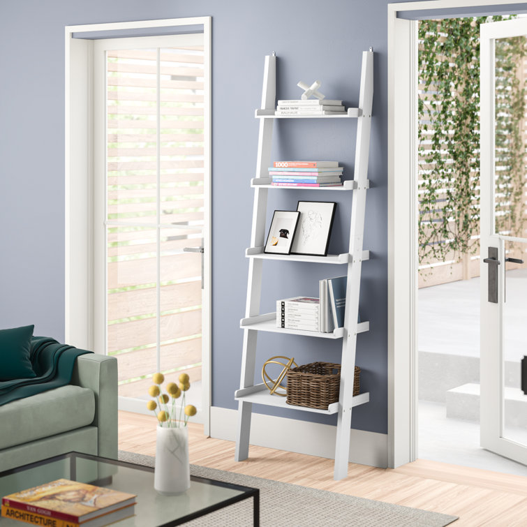 Zipcode Design Ira 189Cm H x 56Cm W Ladder Bookcase & Reviews Wayfair.co.uk